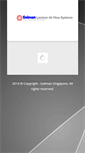Mobile Screenshot of gelmansingapore.com